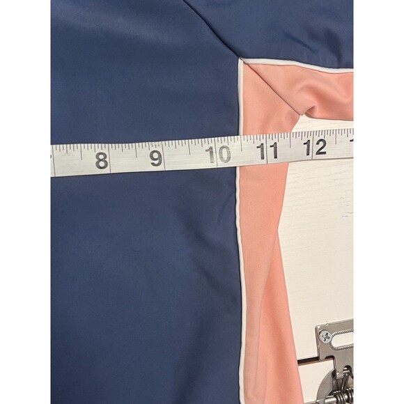 Janie And Jack Boys Swim Trunks Rash Guard Sail Pink Blue Sz 2T - Picture 7 of 9